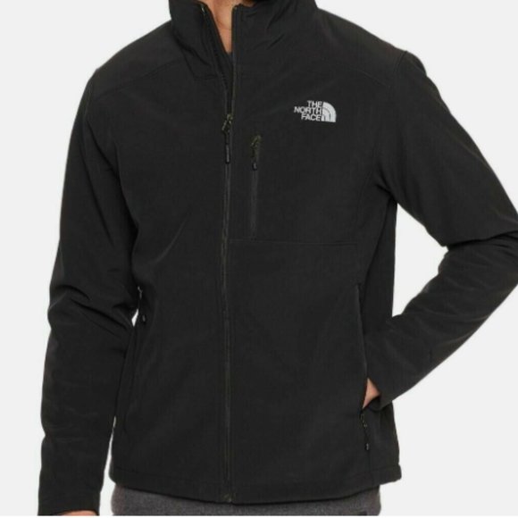 Men's The North Face Black Apex Bionic Jacket Size Large - Picture 1 of 16